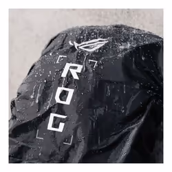 ASUS ROG Archer ErgoAir sac à dos Sac à dos de jeu Noir EVA (Acétate de vinyle d'éthylène), Lycra, Nylon - Vue supplémentaire 5