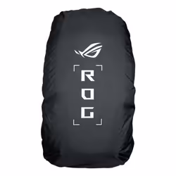 ASUS ROG Archer ErgoAir sac à dos Sac à dos de jeu Noir EVA (Acétate de vinyle d'éthylène), Lycra, Nylon - Vue supplémentaire 6
