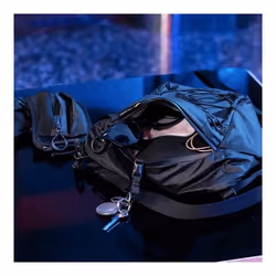 ASUS ROG Archer ErgoAir sac à dos Sac à dos de jeu Noir EVA (Acétate de vinyle d'éthylène), Lycra, Nylon - Vue supplémentaire 8