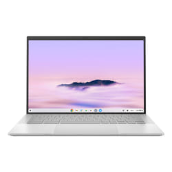 ASUS Chromebook Plus Enterprise CX54 CX5403CMA-QN0128 Intel Core Ultra 5 115U 14" PC portable WQXGA 8Go RAM 256Go SSD Wi-Fi 6E ChromeOS Argent
