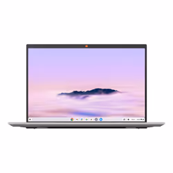 ASUS Chromebook Plus Enterprise CX54 CX5403CMA-QN0128 Intel Core Ultra 5 115U 14" PC portable WQXGA 8Go RAM 256Go SSD Wi-Fi 6E ChromeOS Argent - Vue supplémentaire 2