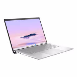ASUS Chromebook Plus Enterprise CX54 CX5403CMA-QN0128 Intel Core Ultra 5 115U 14" PC portable WQXGA 8Go RAM 256Go SSD Wi-Fi 6E ChromeOS Argent - Vue supplémentaire 3