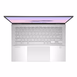 ASUS Chromebook Plus Enterprise CX54 CX5403CMA-QN0128 Intel Core Ultra 5 115U 14" PC portable WQXGA 8Go RAM 256Go SSD Wi-Fi 6E ChromeOS Argent - Vue supplémentaire 7