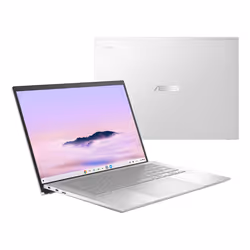 ASUS Chromebook Plus Enterprise CX54 CX5403CMA-QN0128 Intel Core Ultra 5 115U 14" PC portable WQXGA 8Go RAM 256Go SSD Wi-Fi 6E ChromeOS Argent - Vue supplémentaire 8