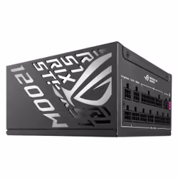 ASUS ROG -STRIX-1200P-GAMING unité d'alimentation d'énergie 1200 W 20+4 pin ATX ATX Noir - Vue supplémentaire 5