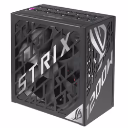 ASUS ROG -STRIX-1200P-GAMING unité d'alimentation d'énergie 1200 W 20+4 pin ATX ATX Noir - Vue supplémentaire 6