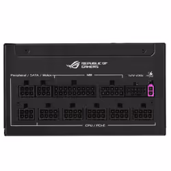 ASUS ROG -STRIX-850P-GAMING unité d'alimentation d'énergie 850 W 20+4 pin ATX ATX Noir - Vue supplémentaire 6