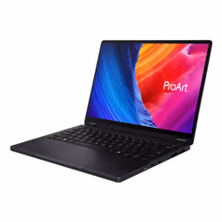 ASUS ProArt PX13 HN7306WV-DRLX017W Ryzen AI 9 HX 370 2-en-1 13.3" Tactile 3K 32Go 1To SSD RTX 4060 Noir