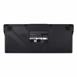 ASUS ROG Azoth Extreme clavier Jouer USB + RF Wireless + Bluetooth QWERTZ Français Noir - Vue supplémentaire 5