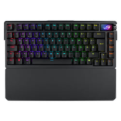 ASUS ROG Azoth Extreme clavier Jouer USB + RF Wireless + Bluetooth QWERTZ Noir