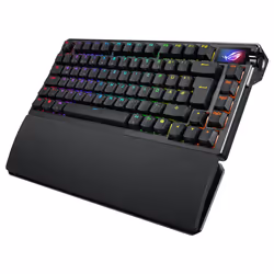 ASUS ROG Azoth Extreme clavier Jouer USB + RF Wireless + Bluetooth QWERTZ Noir