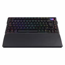 ASUS ROG Azoth Extreme clavier Jouer USB + RF Wireless + Bluetooth QWERTZ Noir