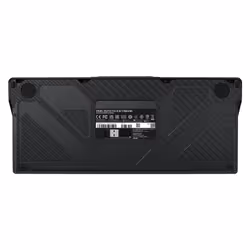 ASUS ROG Azoth Extreme clavier Jouer USB + RF Wireless + Bluetooth QWERTZ Noir - Vue supplémentaire 5
