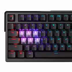 ASUS ROG Azoth Extreme clavier Jouer USB + RF Wireless + Bluetooth QWERTZ Noir - Vue supplémentaire 8