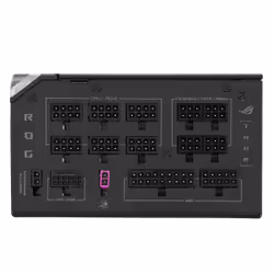 ASUS ROG -THOR-1000P3-GAMING unité d'alimentation d'énergie 1000 W 20+4 pin ATX ATX Noir - Vue supplémentaire 8