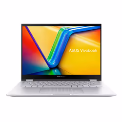 ASUS Vivobook S 14 Flip TP3402VA-DRLZ450W Intel® Core™ i7 i7-13700H Hybride (2-en-1) 35,6 cm (14") Écran tactile WUXGA 16 Go DDR4-SDRAM 1 To SSD Wi-Fi 6E (802.11ax) Windows 11 Home Argent