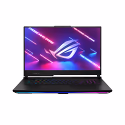 ASUS ROG Strix SCAR 17 X3D G733PYV-DRLL088W AMD Ryzen™ 9 7945HX3D Ordinateur portable 43,9 cm (17.3") Wide Quad HD 64 Go DDR5-SDRAM 2 To SSD NVIDIA GeForce RTX 4090 Wi-Fi 6E (802.11ax) Windows 11 Home Noir