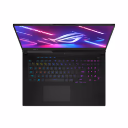 ASUS ROG Strix SCAR 17 X3D G733PYV-DRLL088W AMD Ryzen™ 9 7945HX3D Ordinateur portable 43,9 cm (17.3") Wide Quad HD 64 Go DDR5-SDRAM 2 To SSD NVIDIA GeForce RTX 4090 Wi-Fi 6E (802.11ax) Windows 11 Home Noir