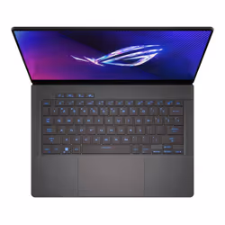 ASUS ROG Zephyrus G14 ZEPHYRUS-G14-GA403UI-DR3W AMD Ryzen™ 9 8945HS Ordinateur portable 35,6 cm (14") 3K 32 Go LPDDR5x-SDRAM 1 To SSD NVIDIA GeForce RTX 4070 Wi-Fi 6E (802.11ax) Windows 11 Home Gris