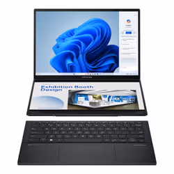 ASUS Zenbook Duo UX8406MA-DRQL411W, Intel Core Ultra 7, 35,6 cm (14"), 1920 x 1200 pixels, 16 Go, 1 To, Windows 11 Home