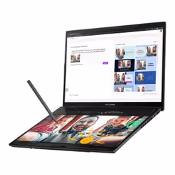 ASUS Zenbook Duo UX8406MA-DRQL411W Intel Core Ultra 7 155H 2-en-1 14" PC portable Tactile 16Go 1To SSD Gris - Vue supplémentaire 6
