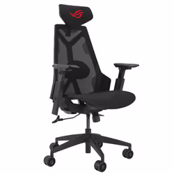 ASUS ROG Destrier Core Siège de jeu universel Siège rembourré Noir - Vue supplémentaire 6