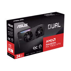 ASUS Dual -RX7900XTX-O24G AMD Radeon RX 7900 XTX 24 Go GDDR6 - Vue supplémentaire 6