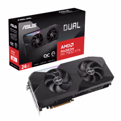ASUS Dual -RX7900XTX-O24G AMD Radeon RX 7900 XTX 24 Go GDDR6 - Vue supplémentaire 7