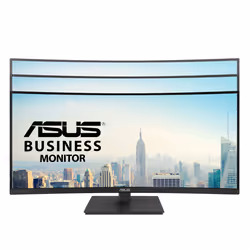 ASUS VA34VCPSR écran plat de PC 34" Wide Quad HD LCD Noir