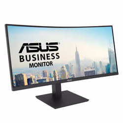 ASUS VA34VCPSR écran plat de PC 34" Quad HD LCD Noir - Vue supplémentaire 4