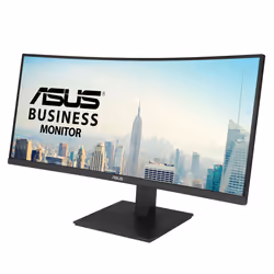 ASUS VA34VCPSR écran plat de PC 34" Quad HD LCD Noir - Vue supplémentaire 5