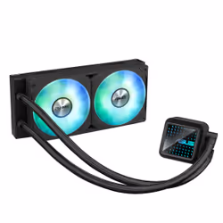 ASUS Prime LC 240 ARGB, Refroidisseur de liquide tout-en-un, 12 cm, Noir