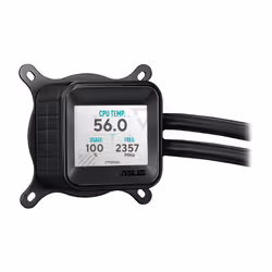 ASUS Prime LC 360 ARGB LCD Processeur Refroidisseur de liquide tout-en-un 12 cm Noir