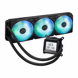 ASUS Prime LC 360 ARGB LCD Processeur Refroidisseur de liquide tout-en-un 12 cm Noir - Vue supplémentaire 6