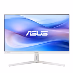 ASUS VU249HFI-W, 60,5 cm (23.8"), 1920 x 1080 pixels, Full HD, LCD, 1 ms, Blanc