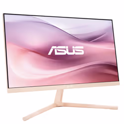 ASUS VU249CFE-P écran plat de PC 23.8" Full HD LCD Rose - Vue supplémentaire 4