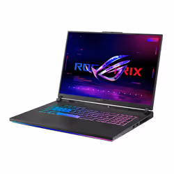 ASUS ROG Strix G18 G814JZR-N6132X i9-14900HX 18" PC portable WQXGA 32Go 1To SSD RTX 4080 Noir, Gris - Vue supplémentaire 2
