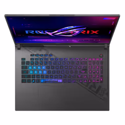 ASUS ROG Strix G18 G814JZR-N6132X i9-14900HX 18" PC portable WQXGA 32Go 1To SSD RTX 4080 Noir, Gris - Vue supplémentaire 5