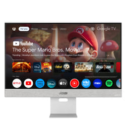 ASUS ZenScreen Smart Monitor MS27UC écran plat de PC 27" 4K Ultra HD LCD Gris