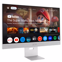 ASUS ZenScreen Smart Monitor MS27UC écran plat de PC 27" 4K Ultra HD LCD Gris - Vue supplémentaire 4