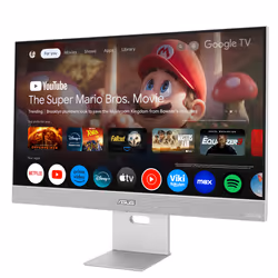 ASUS ZenScreen Smart Monitor MS27UC écran plat de PC 27" 4K Ultra HD LCD Gris - Vue supplémentaire 5