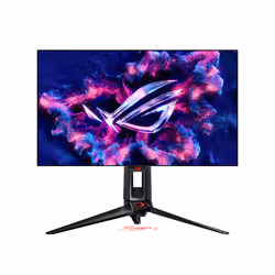 ASUS ROG Swift OLED PG27AQDP Écran PC 26.5 Pouces QHD 480 Hz Noir - Vue supplémentaire 4