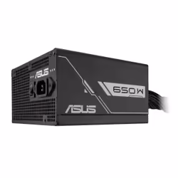 ASUS Prime -650B-BLACK unité d'alimentation d'énergie 650 W 20+4 pin ATX ATX Noir - Vue supplémentaire 2