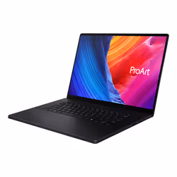 ASUS ProArt P16 H7606WI-ME083X Ryzen AI 9 HX 370 16" Tactile WQUXGA 64Go 2To SSD RTX 4070 Noir