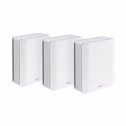 ASUS ZenWiFi BT10 – 3er Pack Weiß, Blanc, Interne, Système maillé, Énergie, 278,709 m², Tri-bande (2,4 GHz / 5 GHz / 6 GHz)