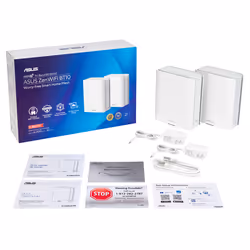 ASUS ZenWiFi BT10 – 3er Pack Weiß Tri-bande (2,4 GHz / 5 GHz / 6 GHz) Wi-Fi 7 (802.11be) Blanc 3 Interne - Vue supplémentaire 13