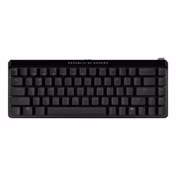ASUS ROG Falchion Ace HFX, Avec fil, USB, Magnetic-mechanical key switch, QWERTZ, LED RGB, Noir