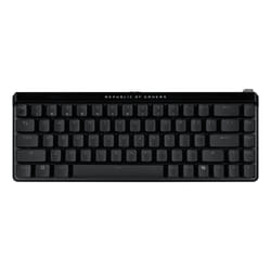 ASUS ROG Falchion Ace HFX clavier Jouer USB QWERTZ Allemand Noir