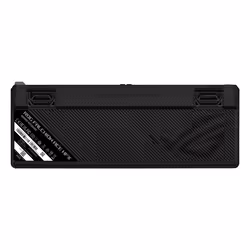 ASUS ROG Falchion Ace HFX clavier Jouer USB QWERTZ Allemand Noir