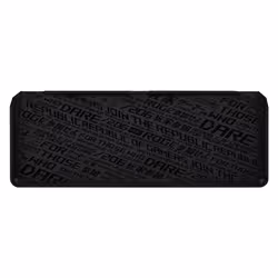 ASUS ROG Falchion Ace HFX clavier Jouer USB QWERTZ Allemand Noir